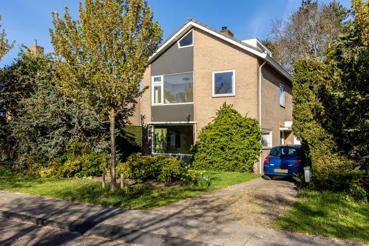 Vrijstaande woning Nachtegalenlaan 32 in Oostvoorne