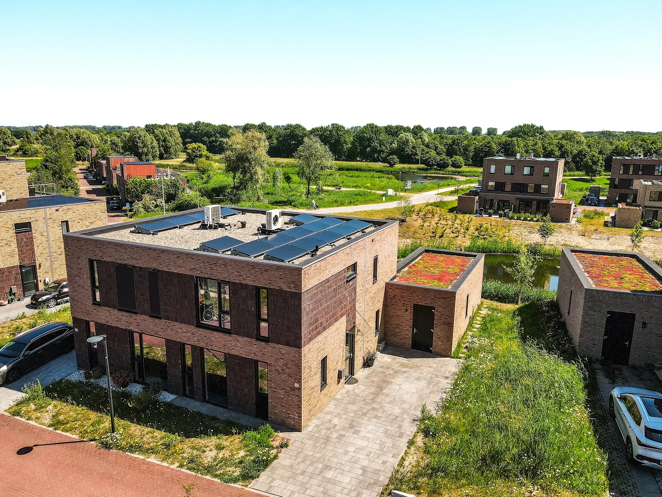 Halfvrijstaande woning Grasduinen 10 in Lelystad