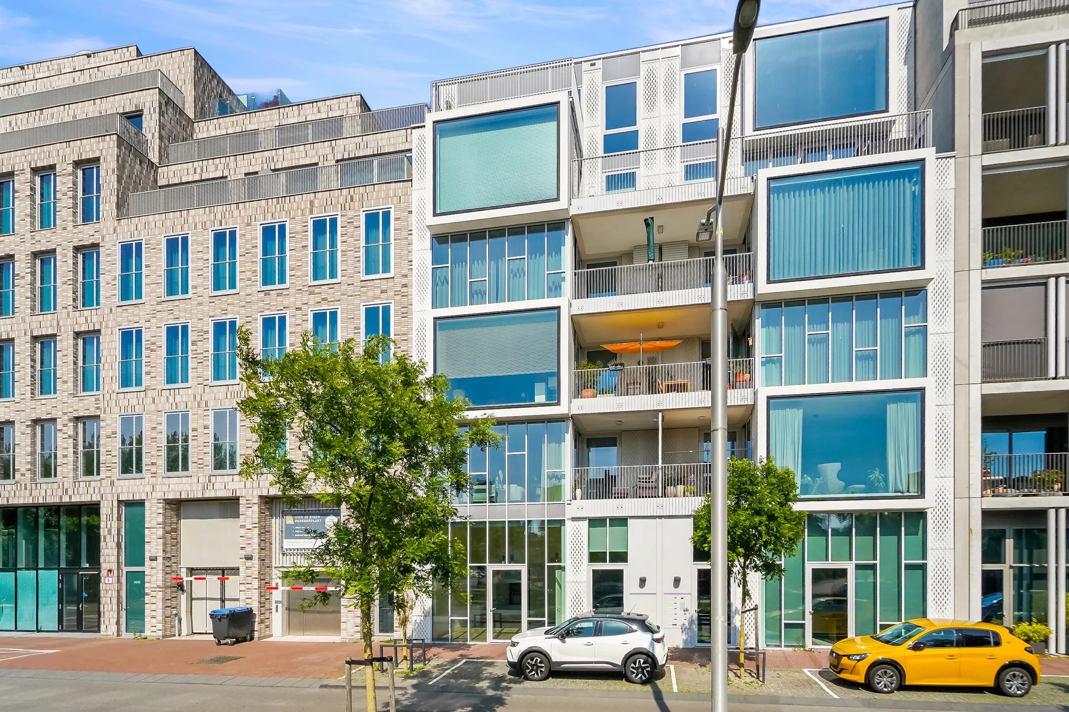 Tussenwoning Nieuwe Gracht 85 in Delft