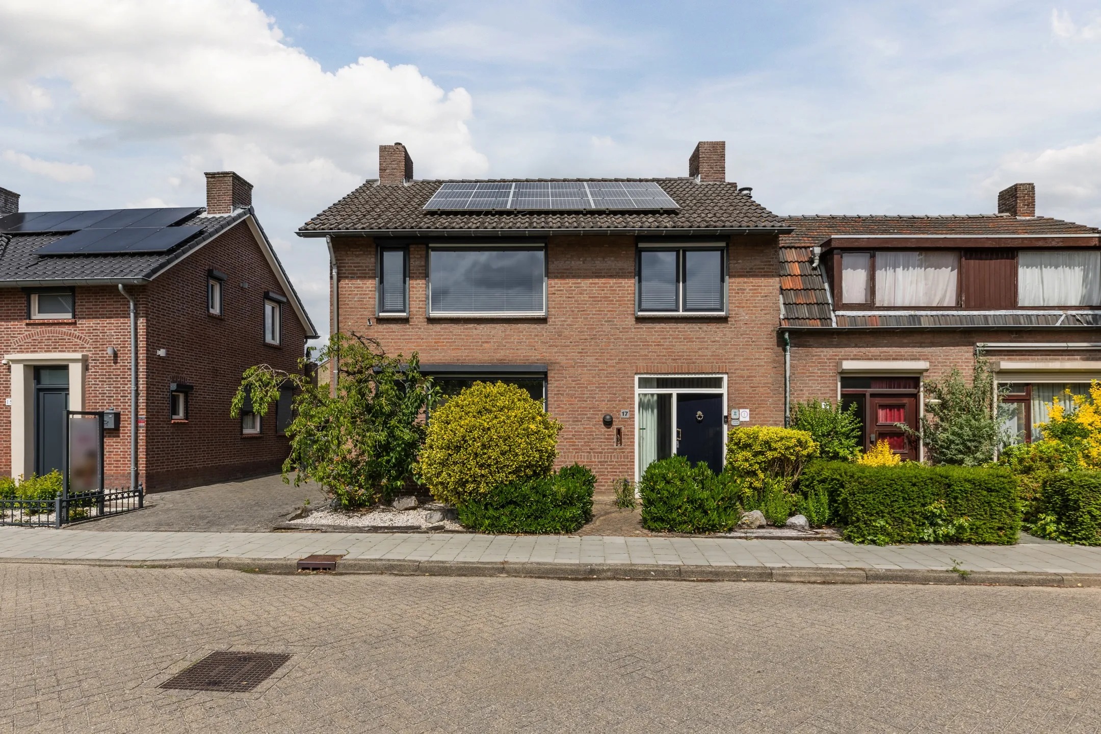 Halfvrijstaande woning Willem de Zwijgerstraat 17 in Budel