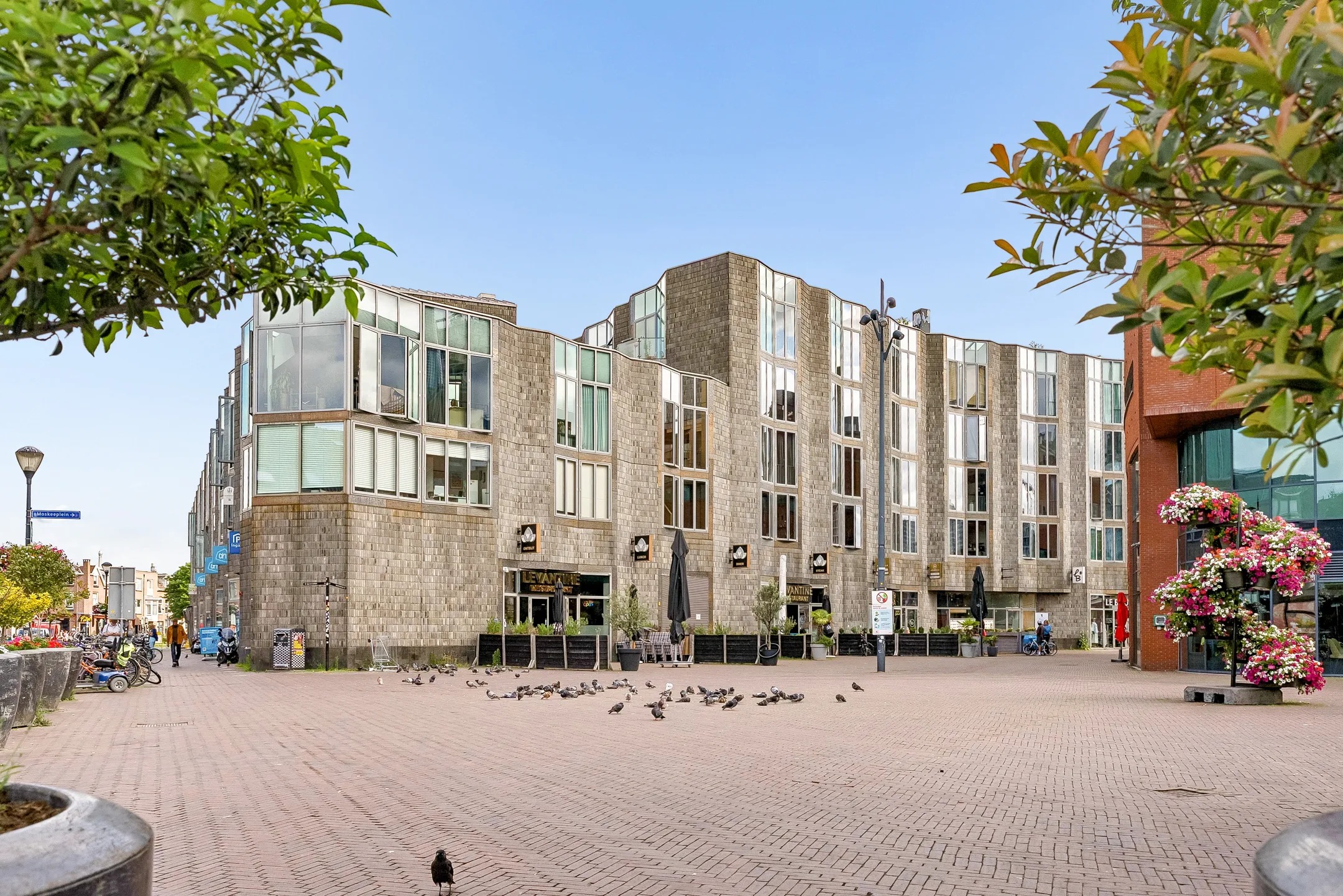 Maisonnette Moskeeplein 44 in Utrecht