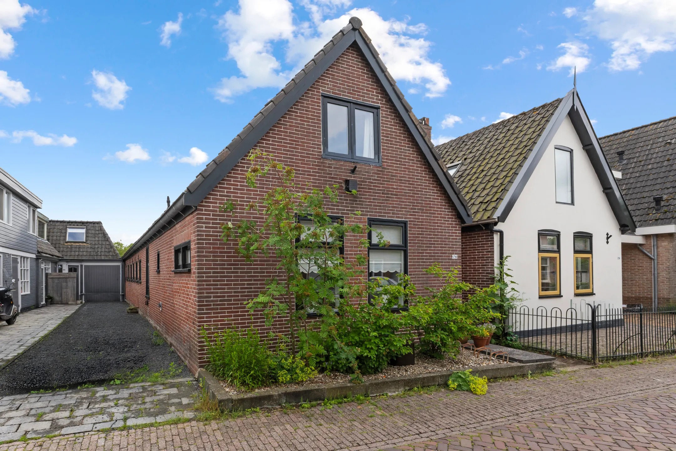 Vrijstaande woning Dorpsstraat 176 in Broek op Langedijk