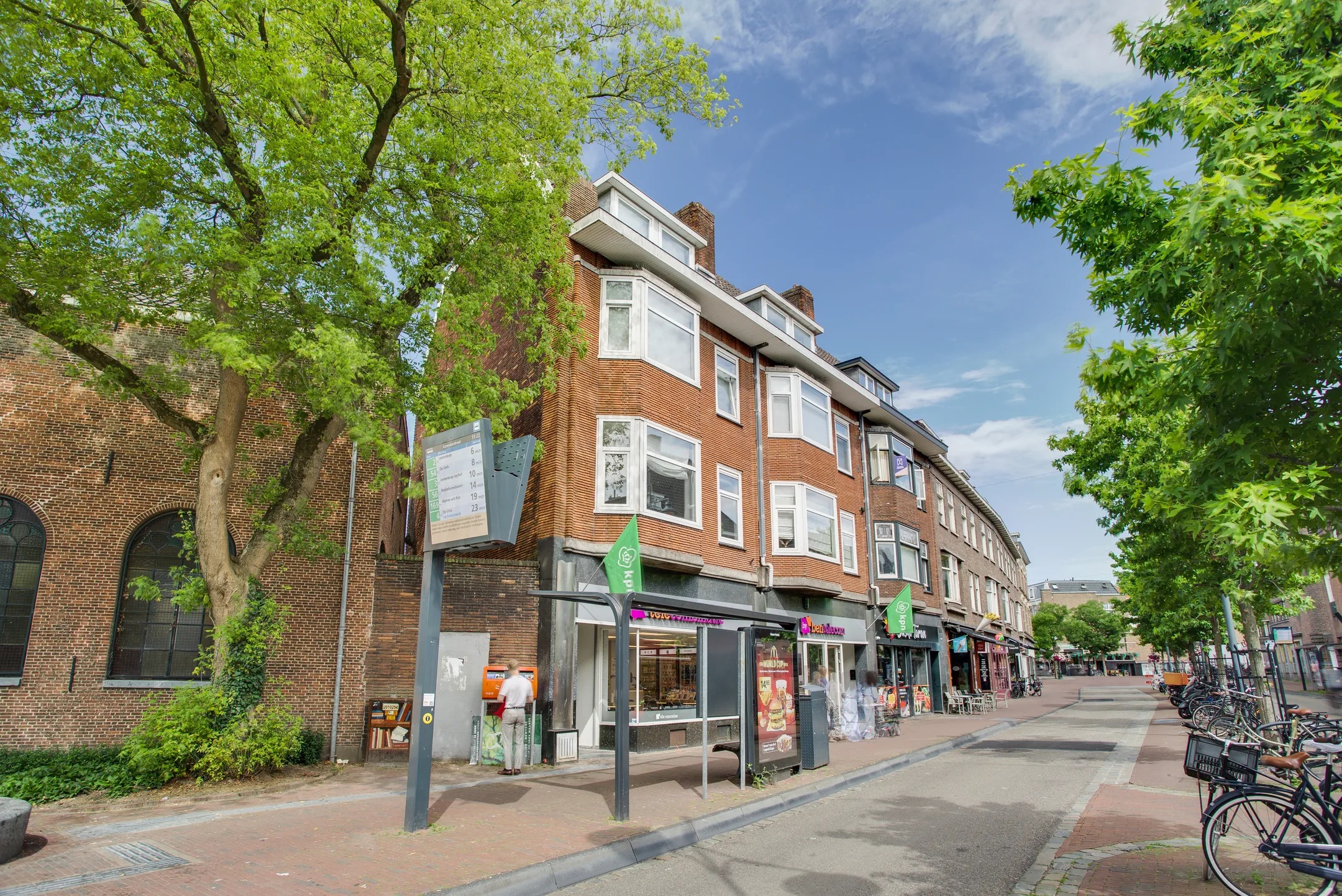 Tussenverdieping Korevaarstraat 11 D in Leiden
