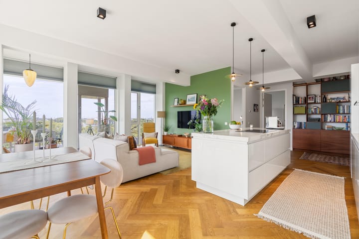 Bovenwoning (appartement) Haarlemmerweg 424 Amsterdam