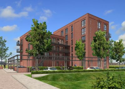 Bovenwoning Frezerij 20 in Hengelo