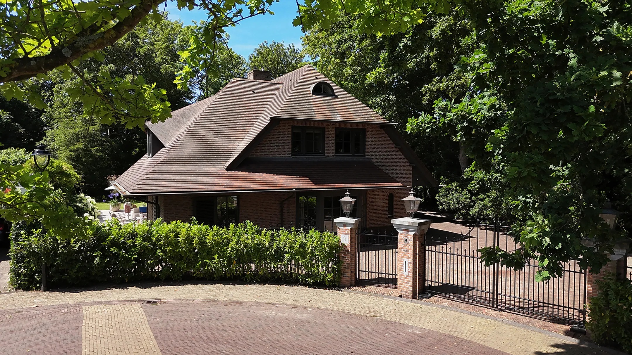 Vrijstaande woning (hofjeswoning) Hofvennepark 9 in Noordwijk