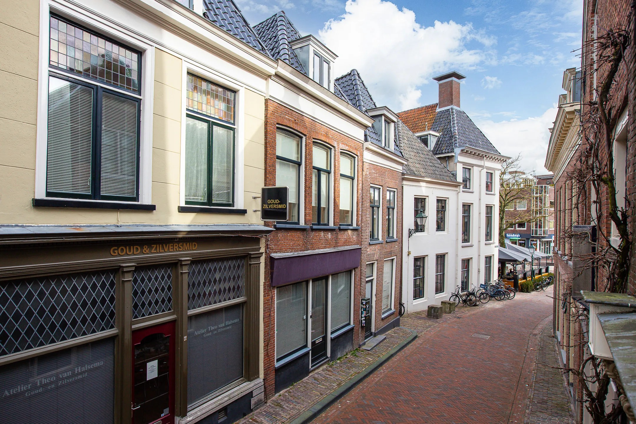 Bovenwoning Muggesteeg 1 in Leeuwarden