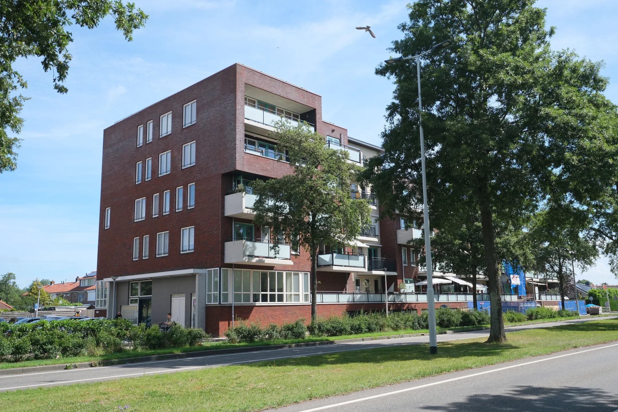 Galerijflat Pluvierhof 149 in Hellevoetsluis