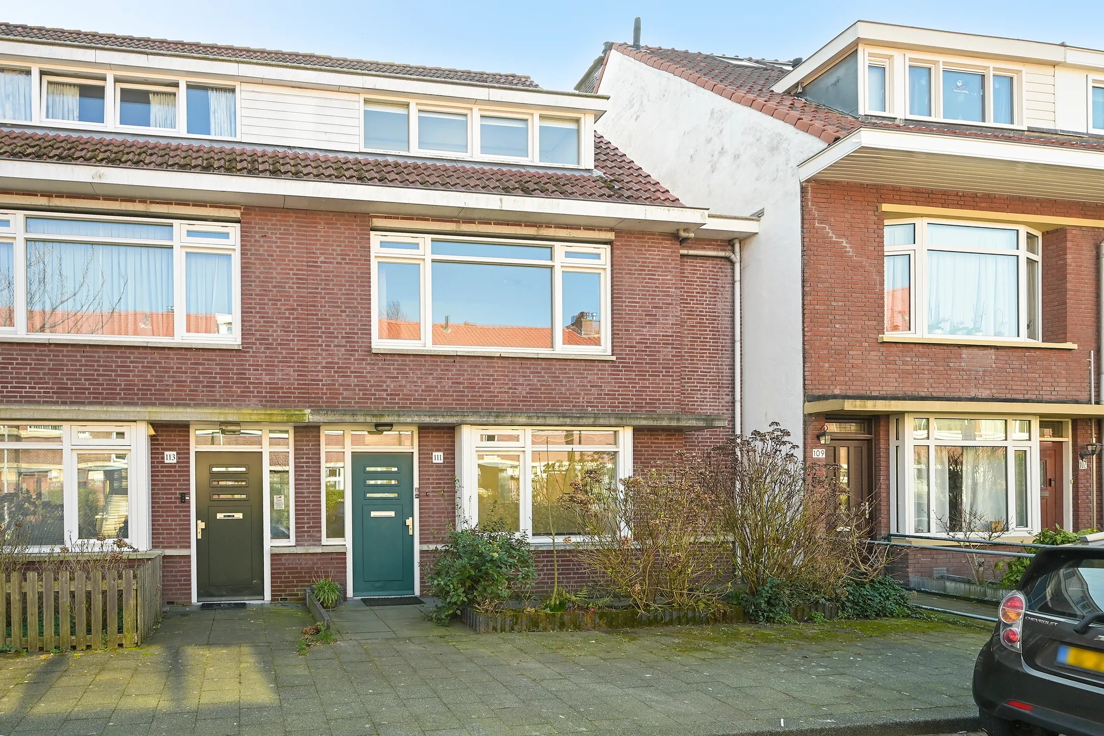 Tussenwoning Soesterbergstraat 111 in Den Haag