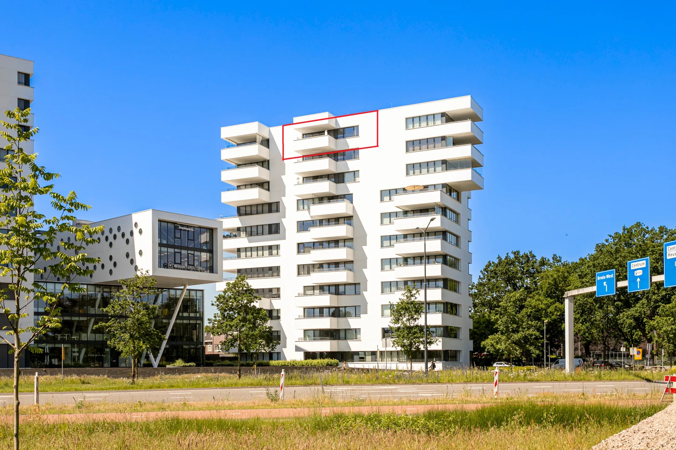 Portiekflat Valkenierslaan 422 in Breda