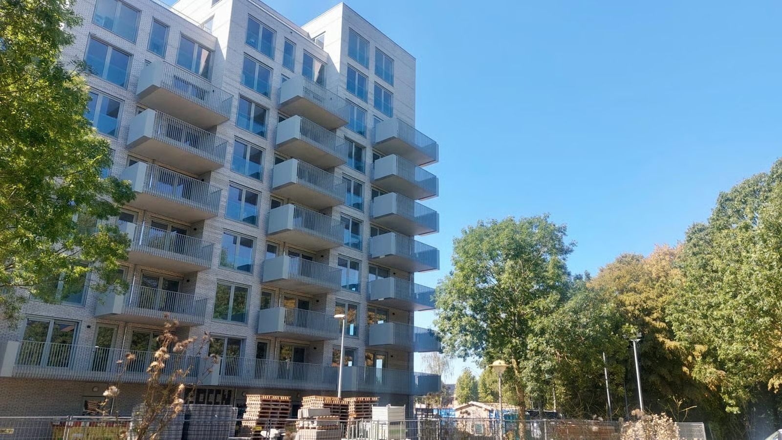 Portiekflat Woldpad 57 in Lelystad