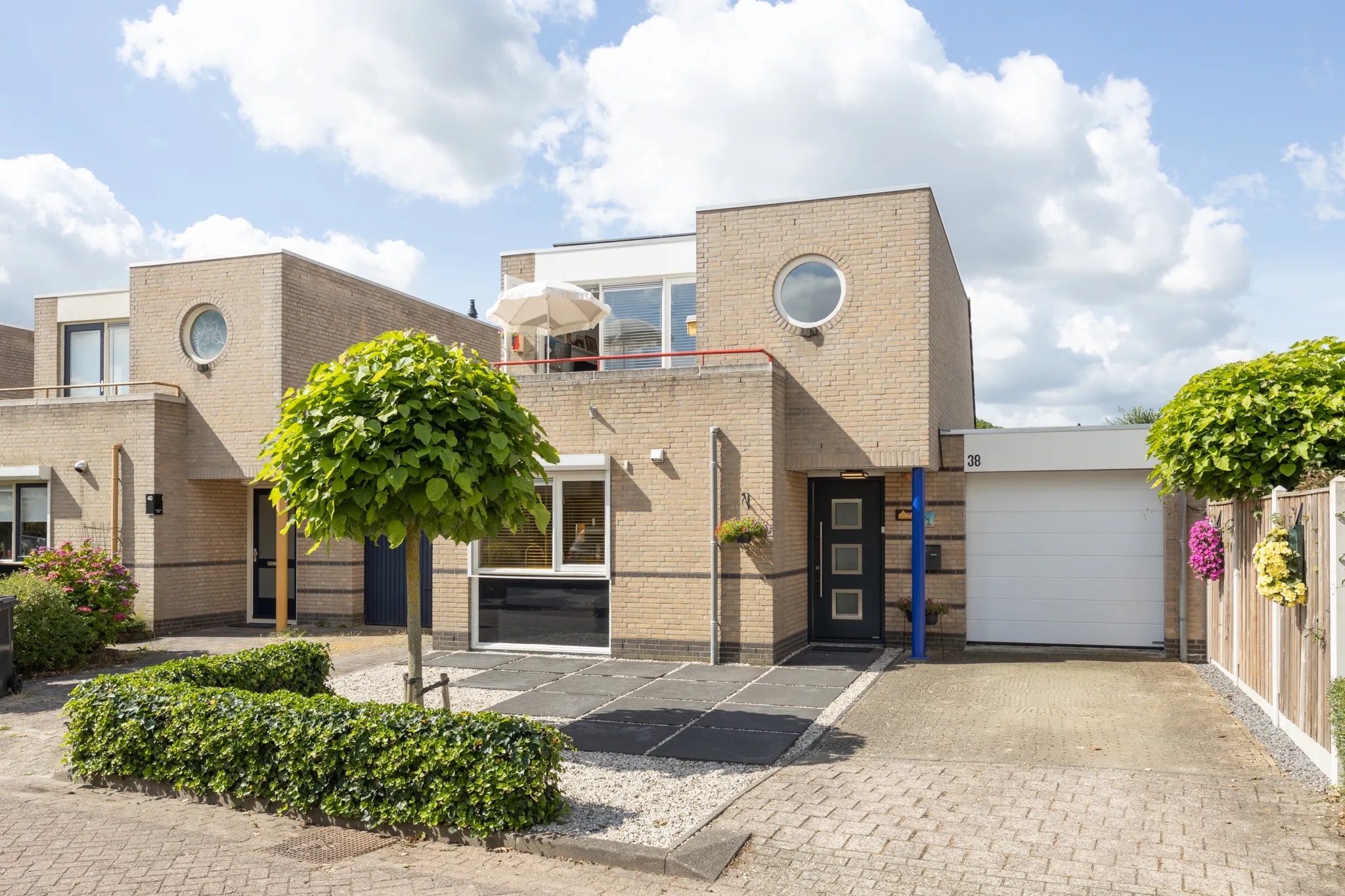 Geschakelde woning (semi-bungalow) Gerbrandyhof 38 in Etten-Leur