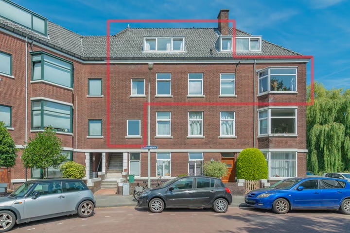 Bovenwoning Pomonaplein 26 in Den Haag