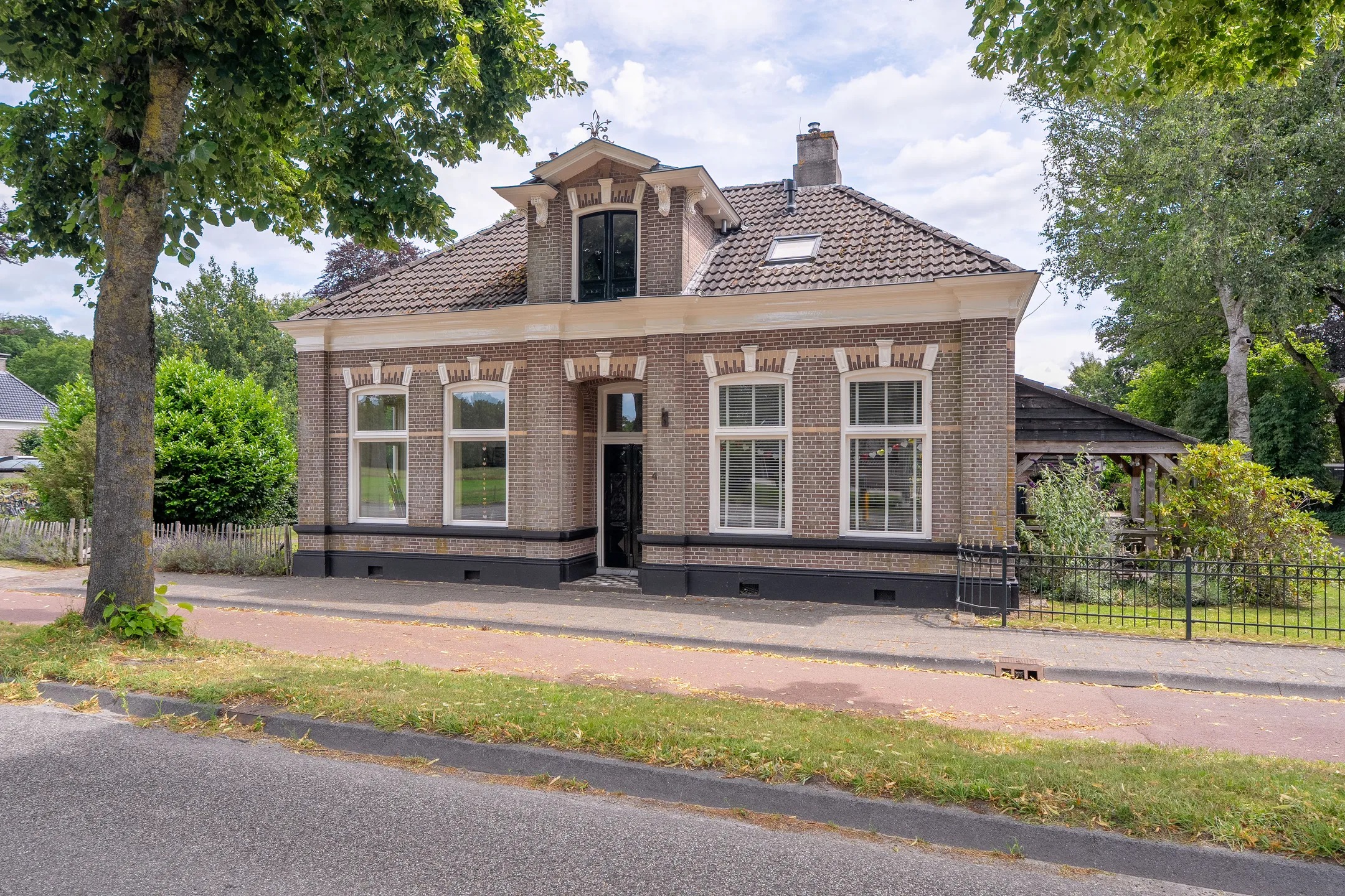 Vrijstaande woning Groningerstraat 4 in Vries