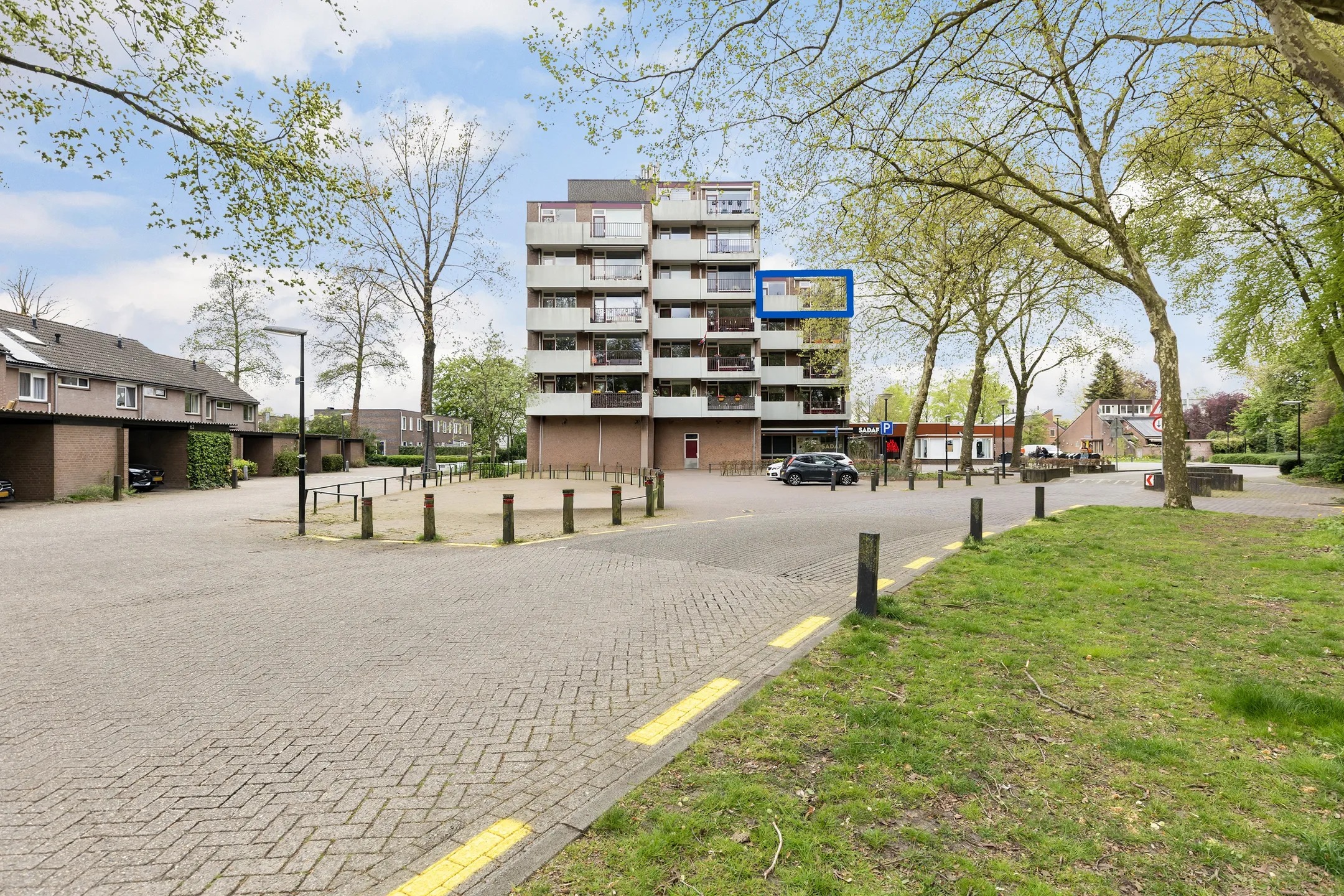 Galerijflat Imkersplaats 31 Apeldoorn