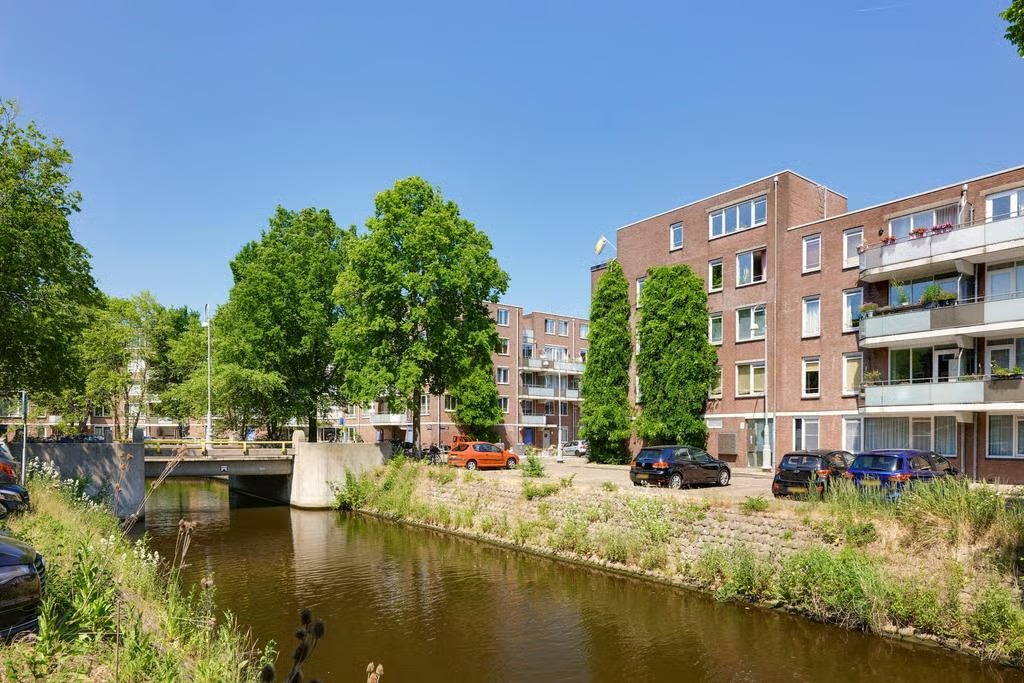 Tussenverdieping Le Mairekade 54 Amsterdam