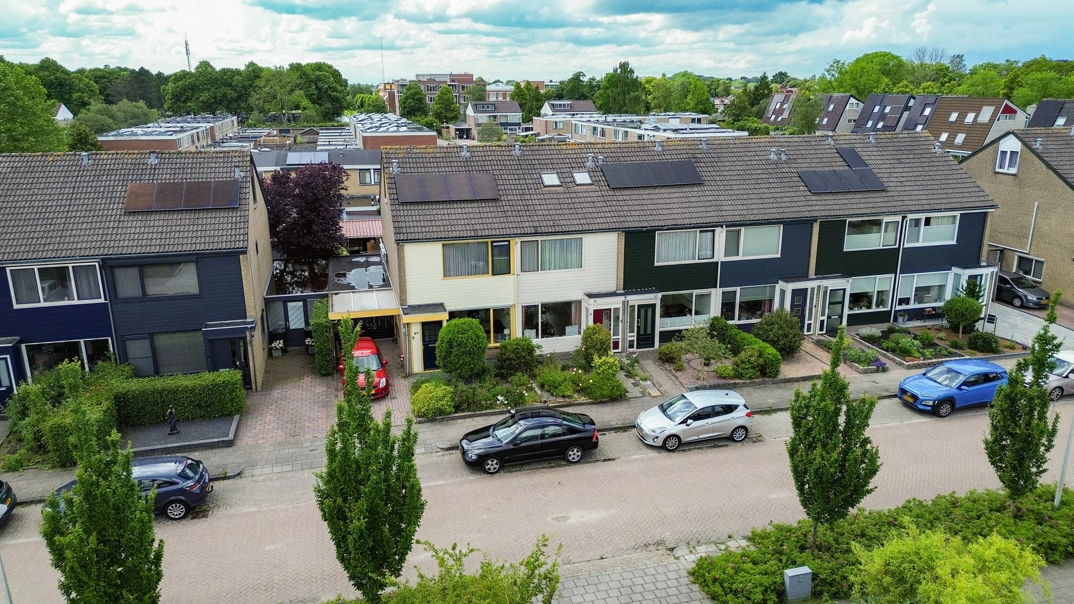 Tussenwoning De Lijnbaan 55 in Bedum
