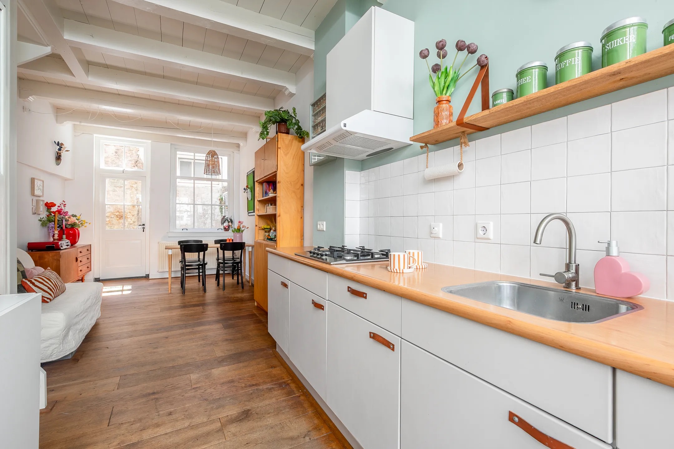 Tussenwoning Bornsteeg 6 in Gorinchem
