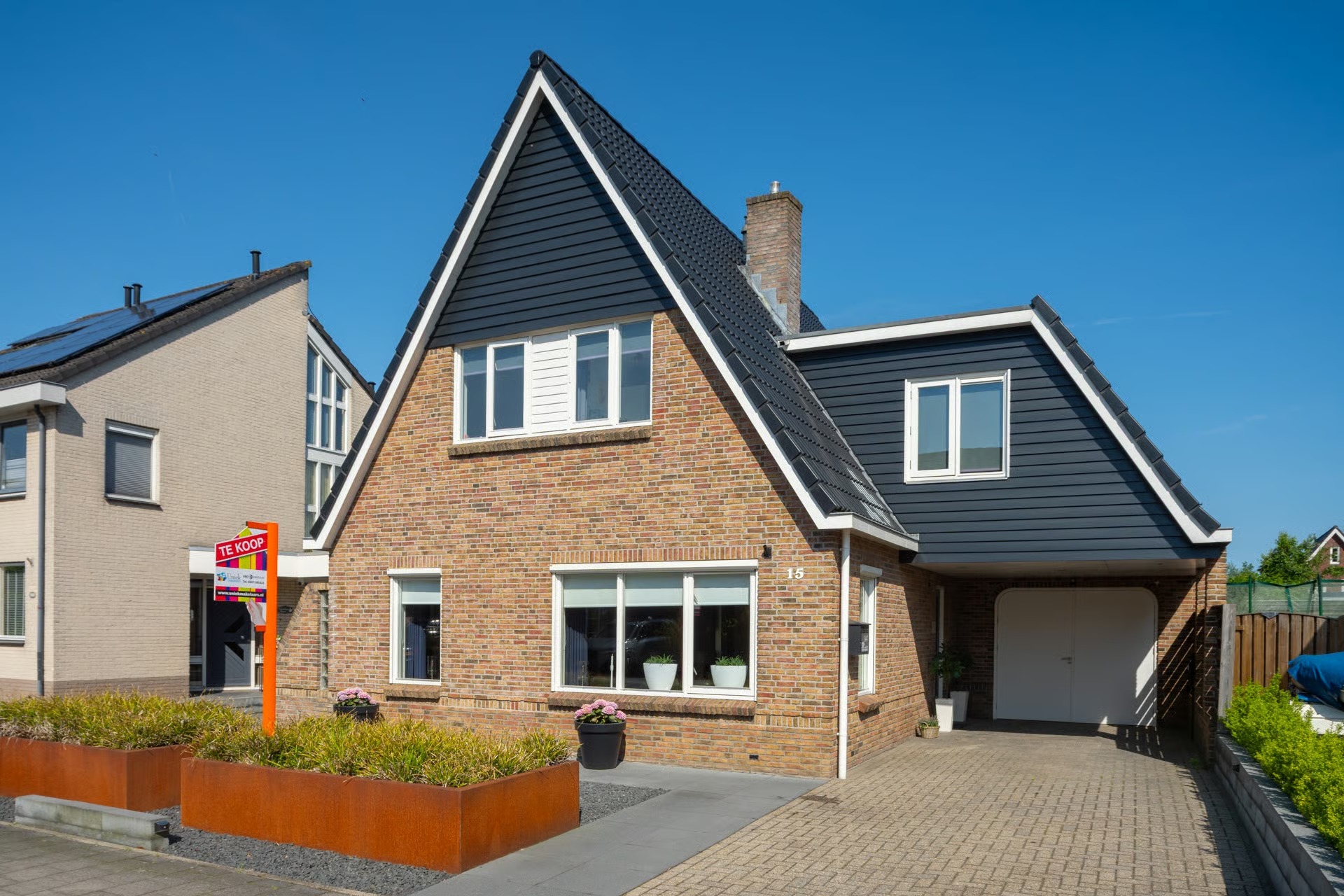 Vrijstaande woning Grebbebergstraat 15 in Rijssen
