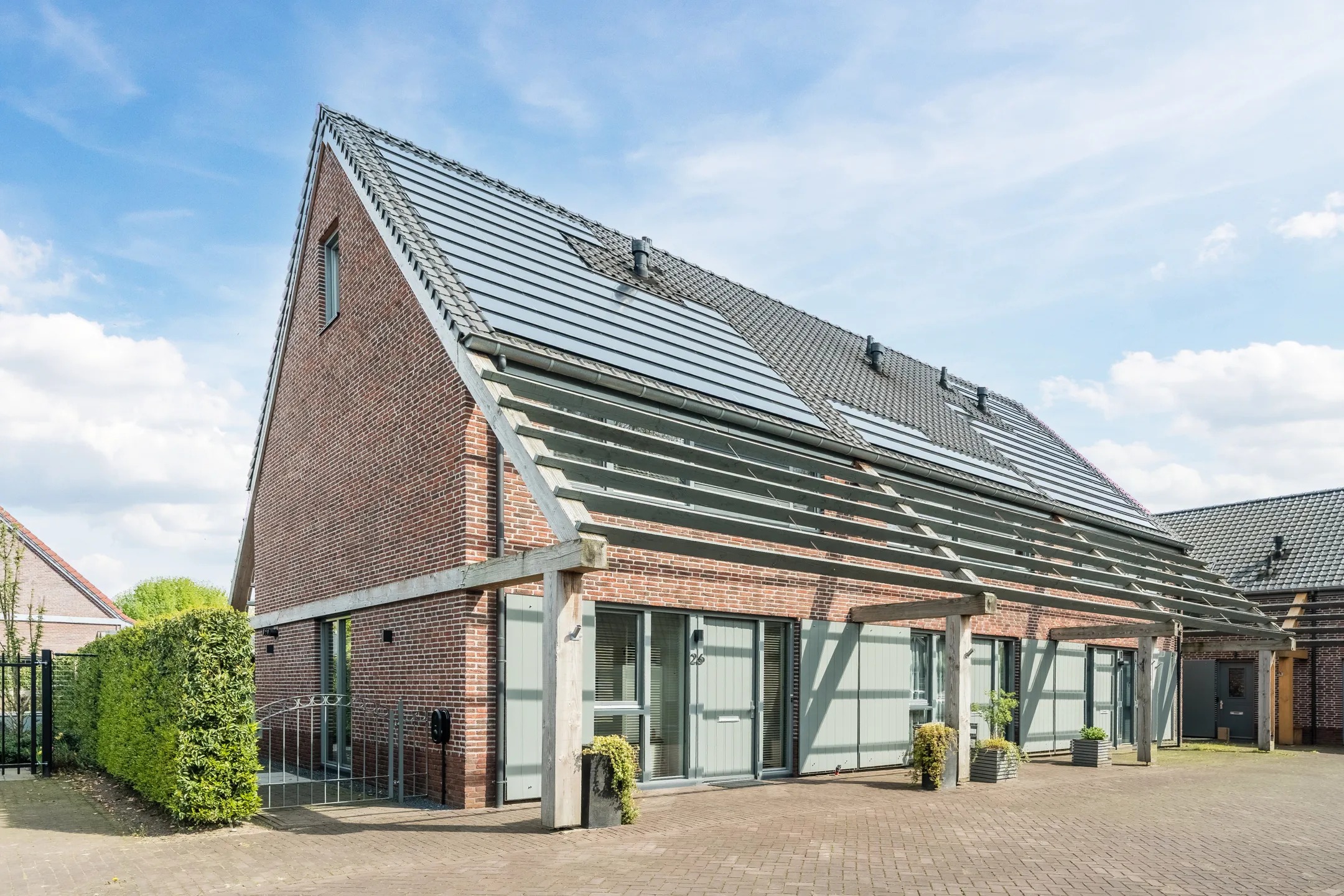 Hoekwoning Hubertshoeve 26 in Veghel