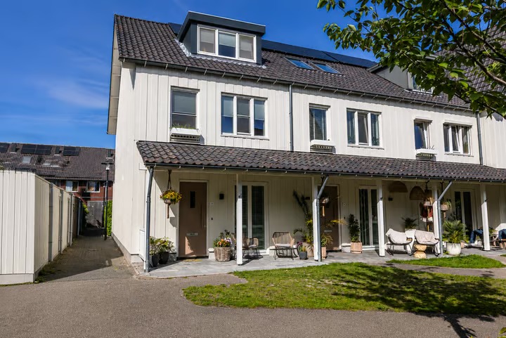 Hoekwoning Mortelhof 8 in Hillegom