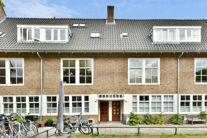 Eengezinswoning, tussenwoning Pythagorasstraat 105 1 in Amsterdam
