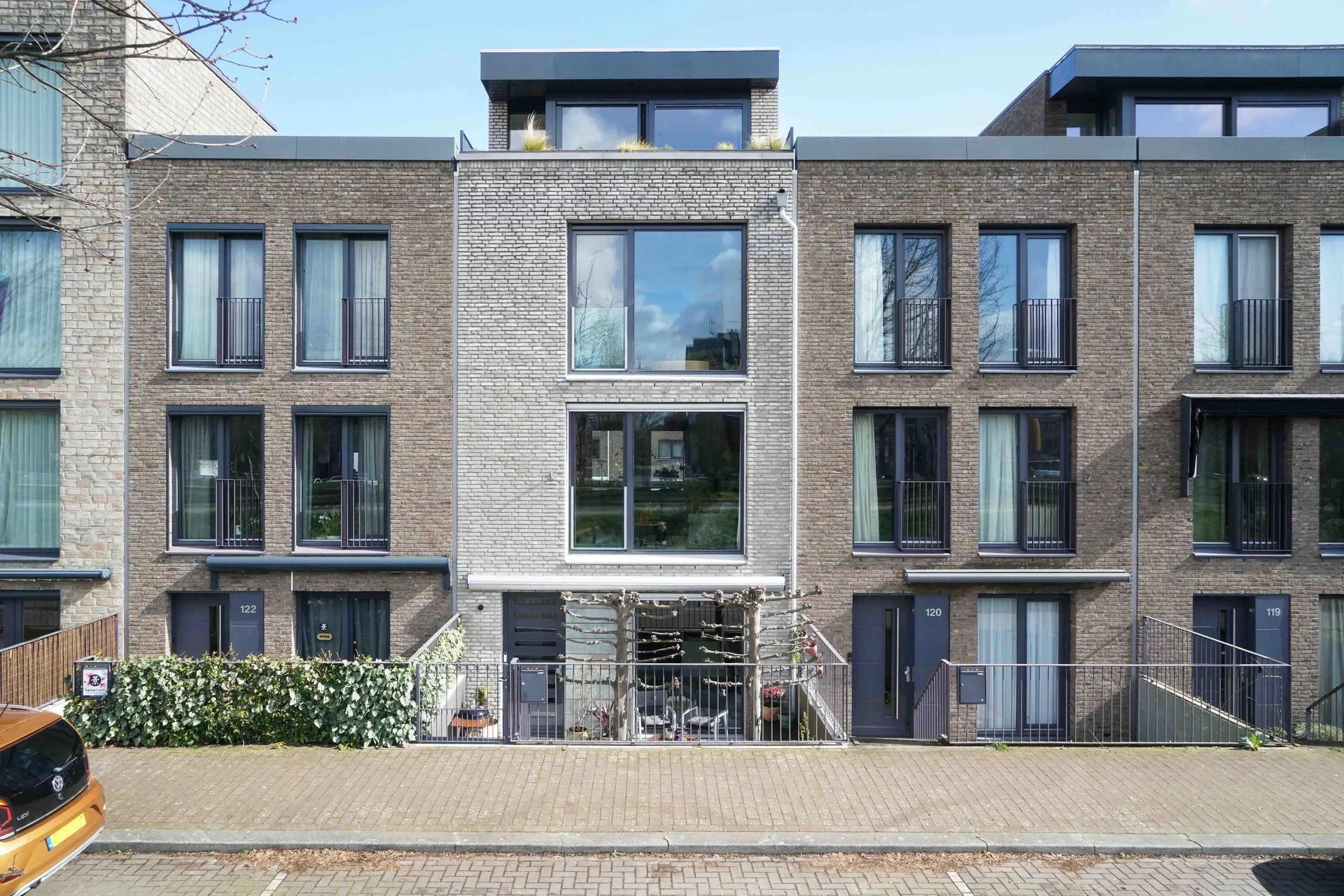 Tussenwoning Weteringkade 121 Amersfoort