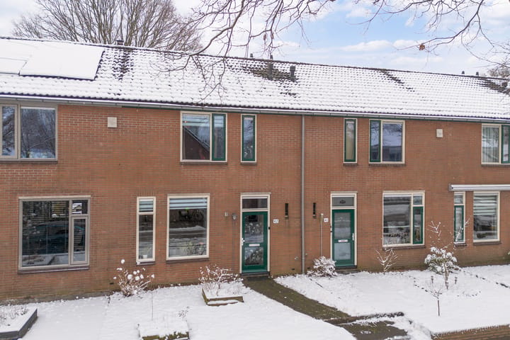 Tussenwoning Henrick Minnekenweg 42 in Beekbergen