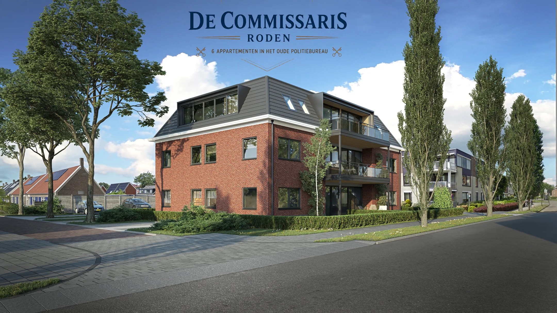Portiekwoning Koerskamp 1 D in Roden