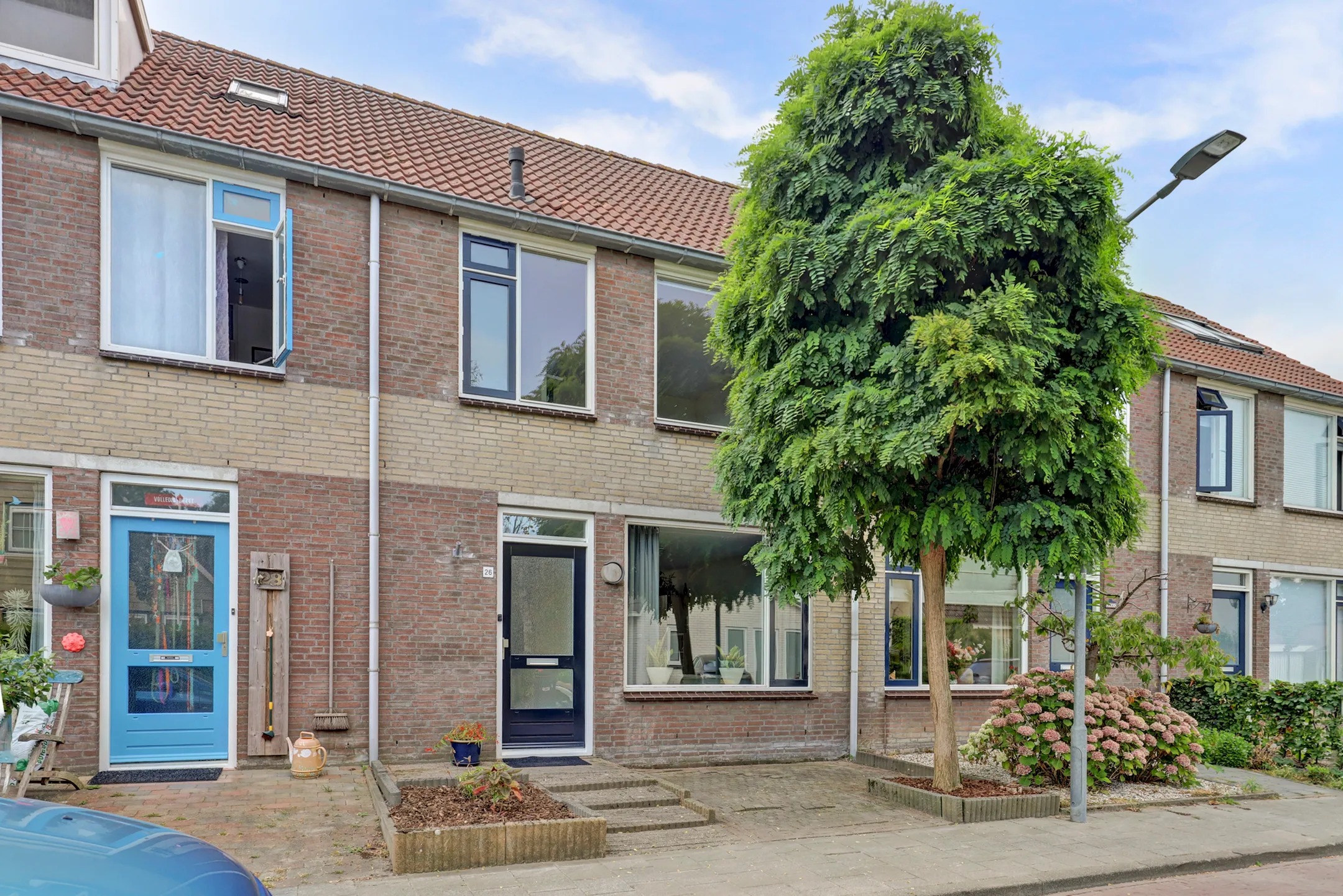 Tussenwoning Hamerstedestraat 26 in Kats