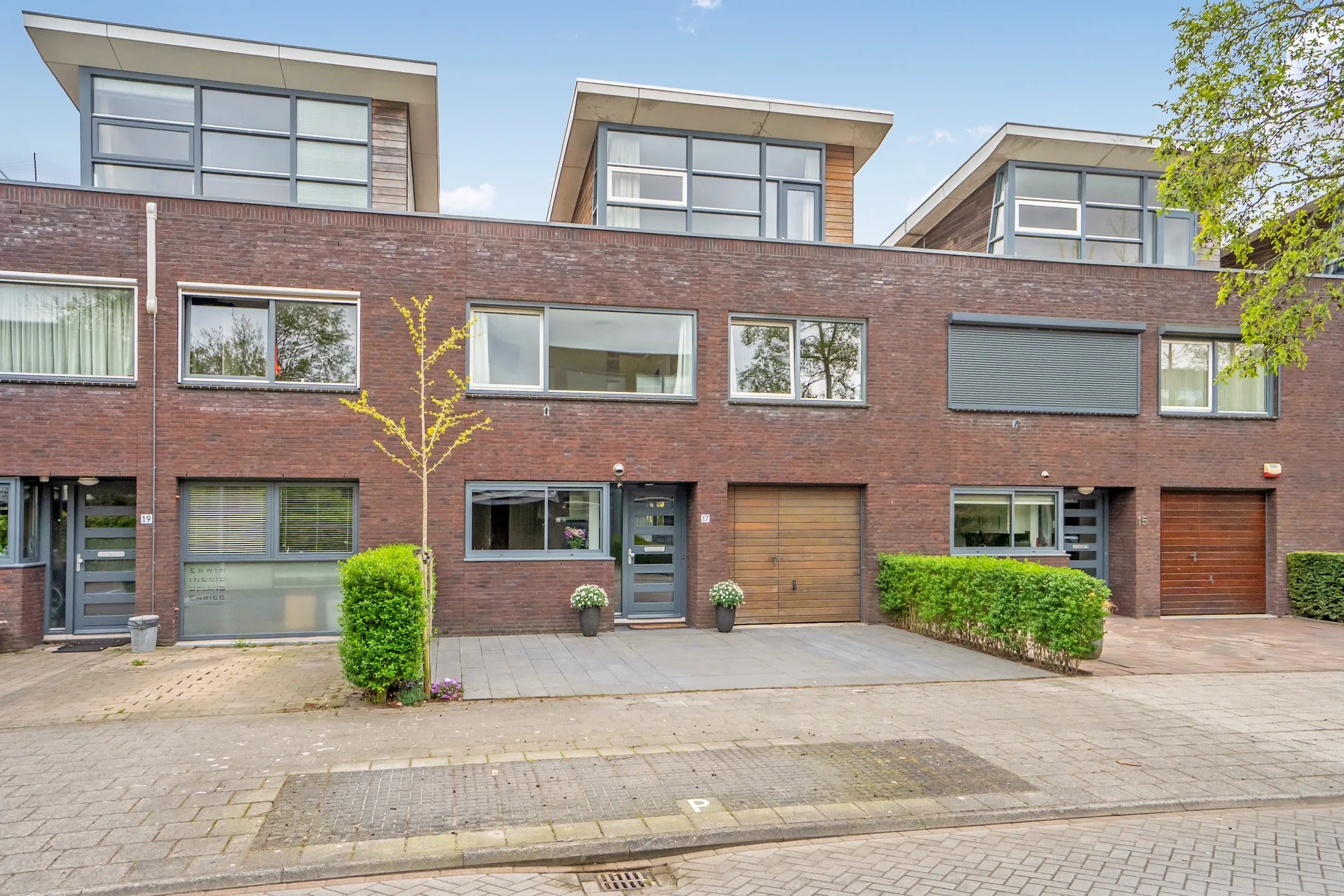 Tussenwoning Achtmanstraat 17 in Delfgauw