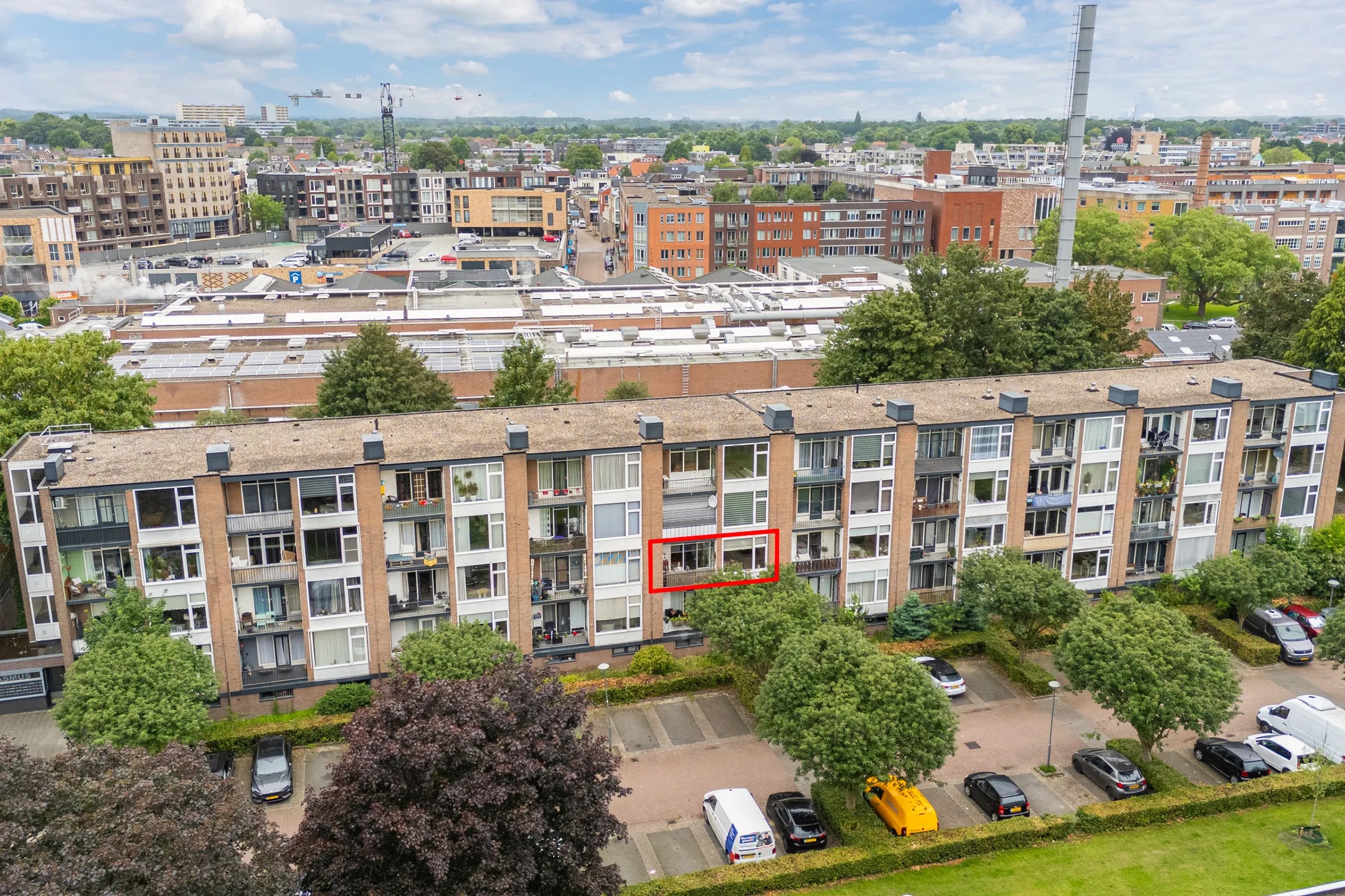 Galerijflat Schrijverspark 91 01 in Veenendaal