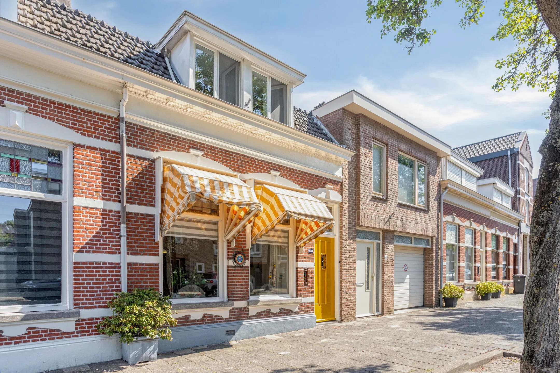 Tussenwoning Zuidsingel 54 in Bergen op Zoom