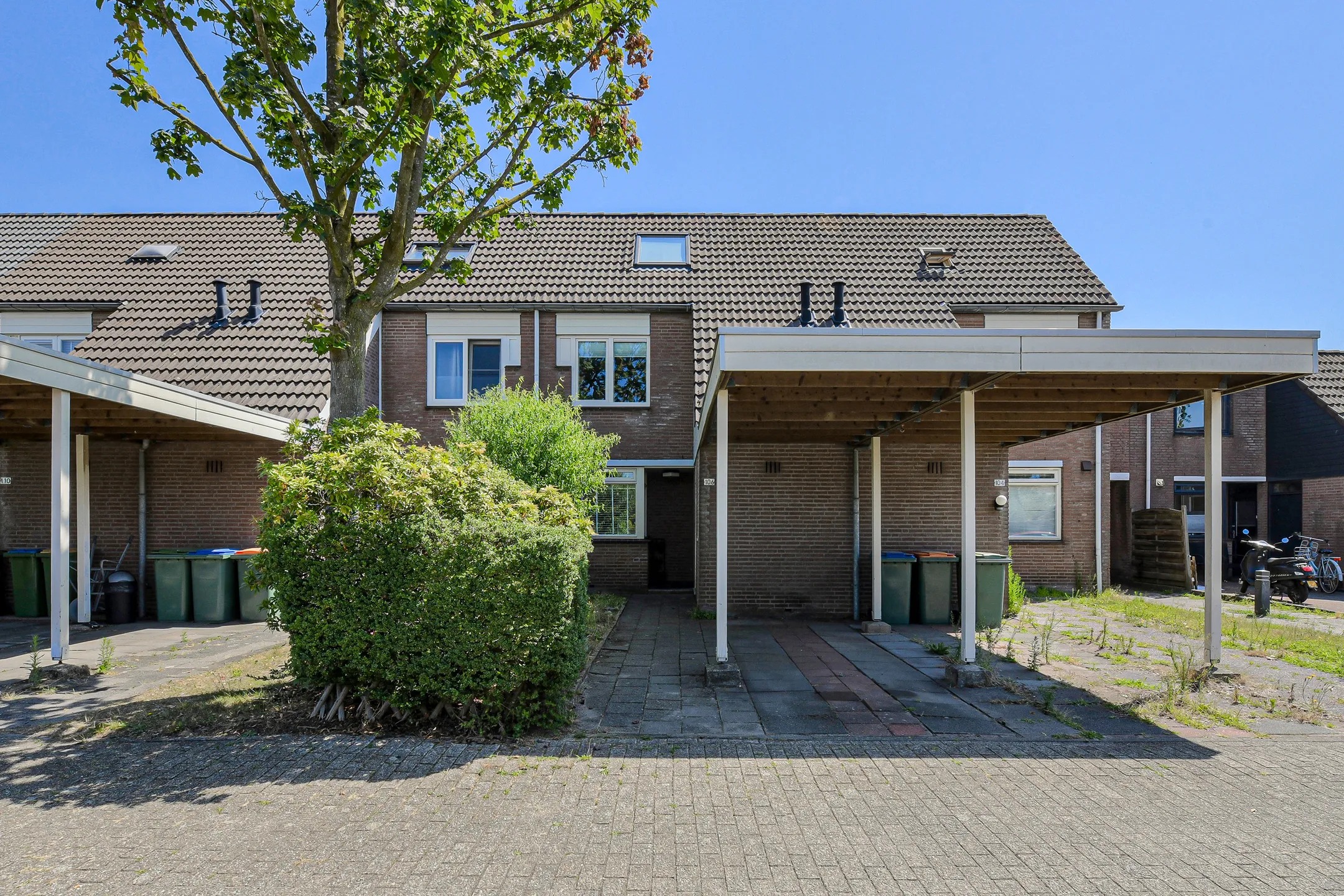 Tussenwoning Buitenerf 106 in Breda