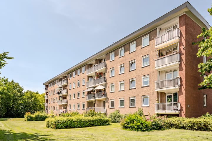 Portiekflat (appartement) Bachstraat 36 Heemskerk