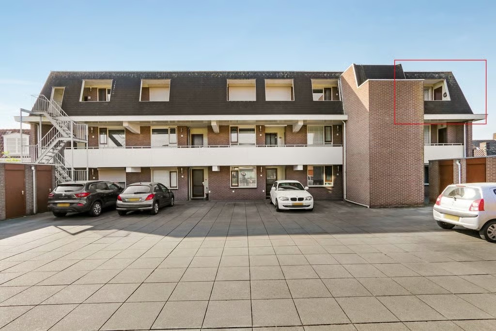 Galerijflat Dorpsstraat 95 L in Renkum