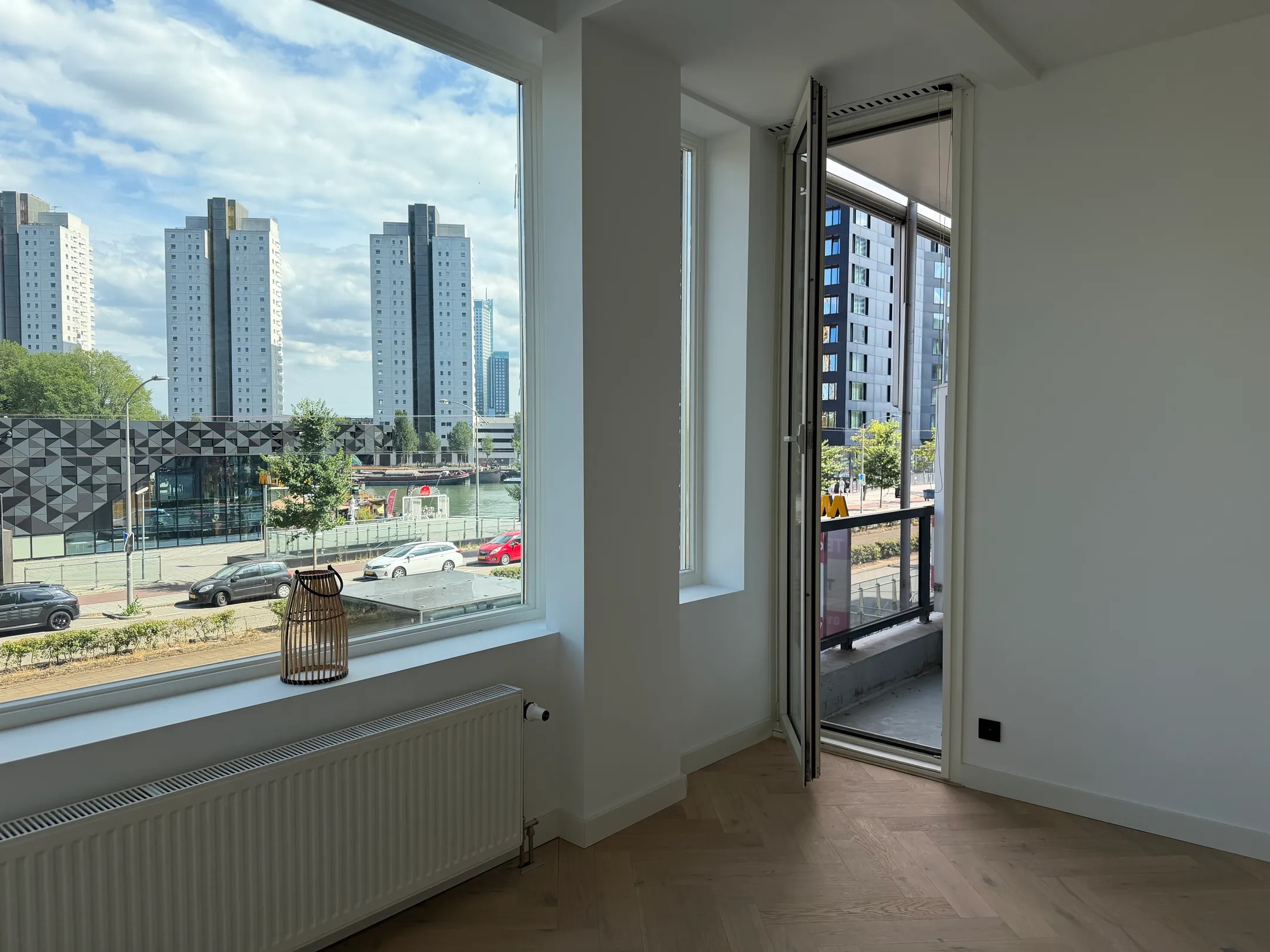 Portiekflat Schiedamsedijk 75 B in Rotterdam