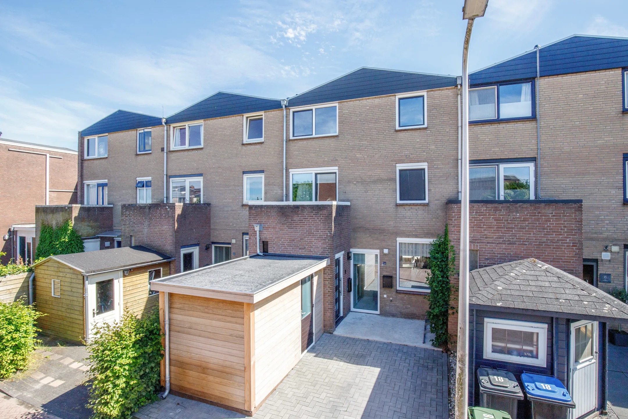 Tussenwoning Buys Ballotsingel 16 in Schoonhoven