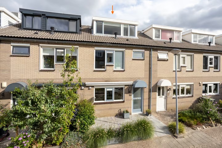 Tussenwoning Riviermos 14 in Bergschenhoek