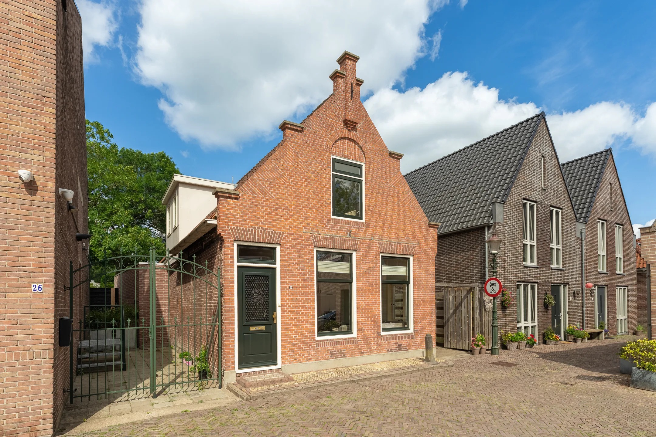 Vrijstaande woning Doelenlaantje 24 in Enkhuizen
