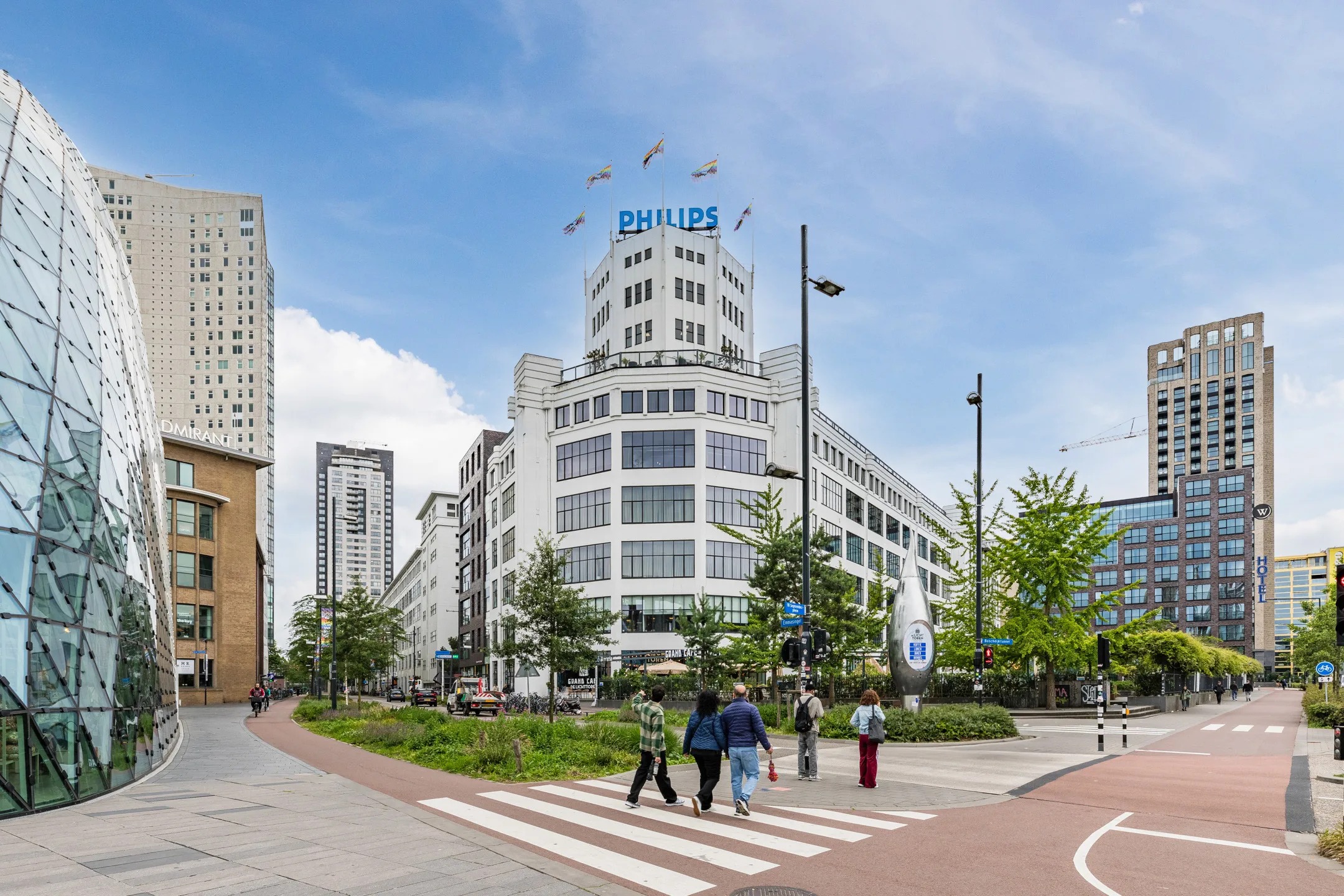 Portiekflat Lichttoren 240 in Eindhoven