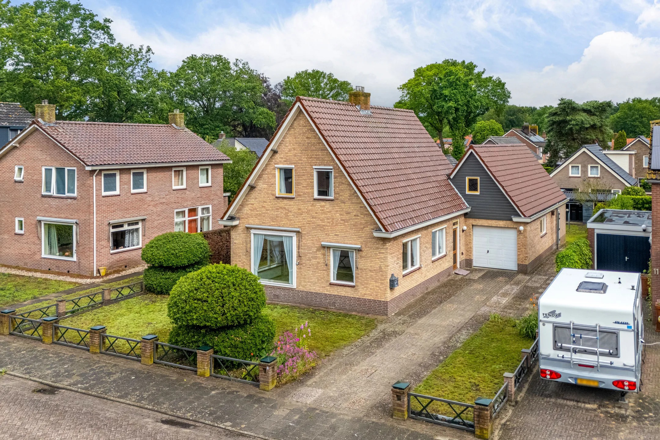 Vrijstaande woning Kamperfoeliestraat 9 in IJhorst