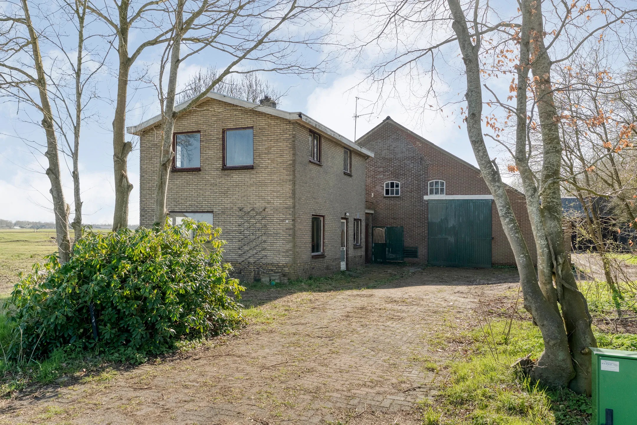 Vrijstaande woning Kosseweg 4 in Schuinesloot