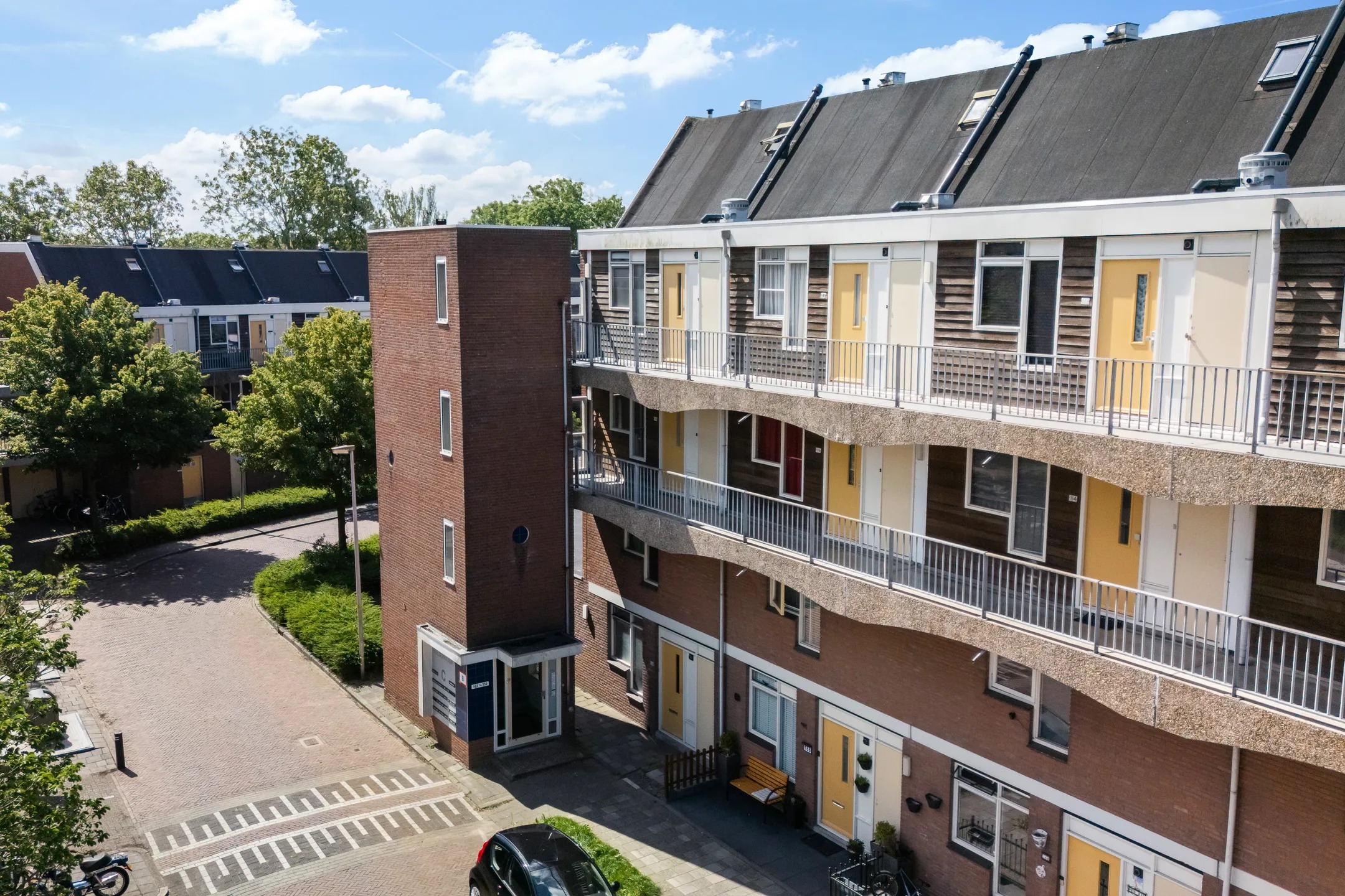 Galerijflat Bolderikkamp 118 Leiderdorp