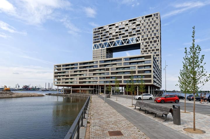Bovenwoning (appartement) Pontsteiger 117 Amsterdam