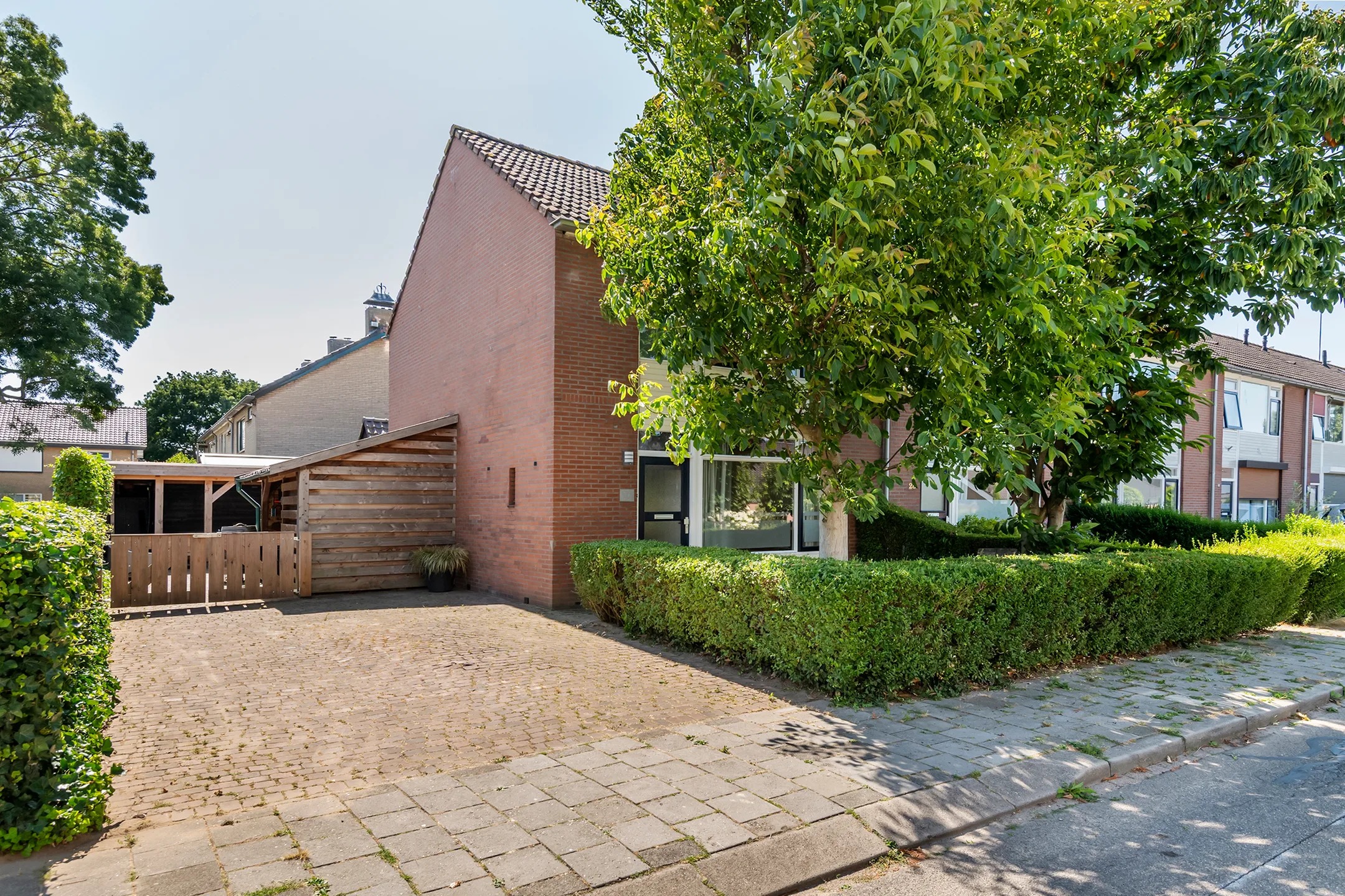Hoekwoning Sint Victorstraat 26 in Afferden