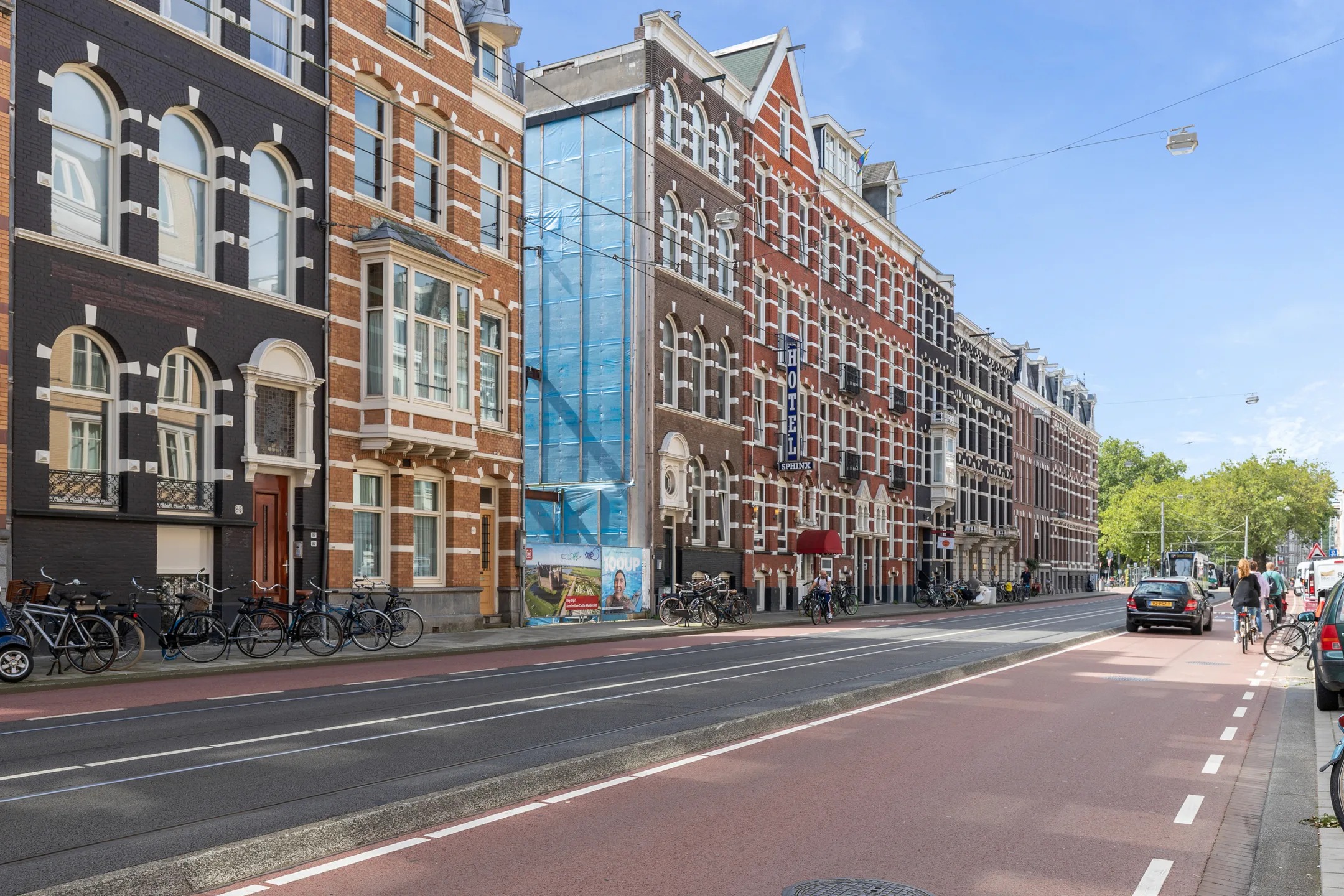 Dubbel benedenhuis Weteringschans 84 C Amsterdam