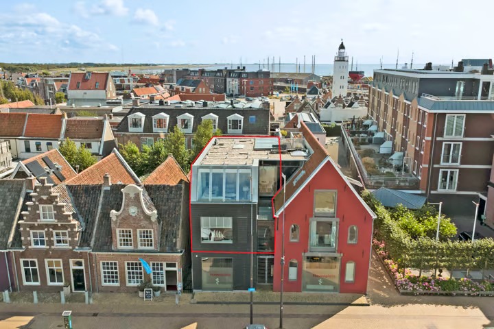 Maisonnette Havenplein 10 A in Harlingen
