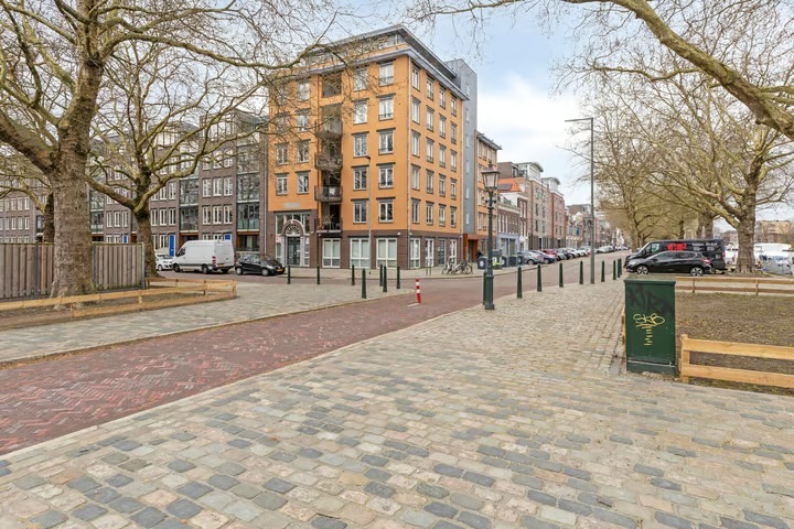 Galerijflat Nieuwe Haven 53 D Schiedam