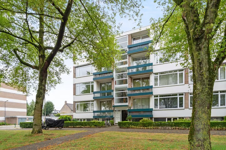 Portiekflat Marialaan 25 A in Breda